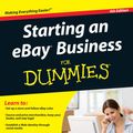 Cover Art for 9781118067383, Starting an Ebay Business for Dummies by Marsha Collier