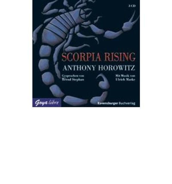 Cover Art for 0884428551616, Alex Rider 09. Scorpia Rising (Alex Rider) (CD-Audio)(German) - Common by By (author) Anthony Horowitz, Read by Bernd Stephan