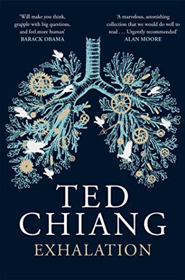Cover Art for B07NH9TRLF, Exhalation by Ted Chiang
