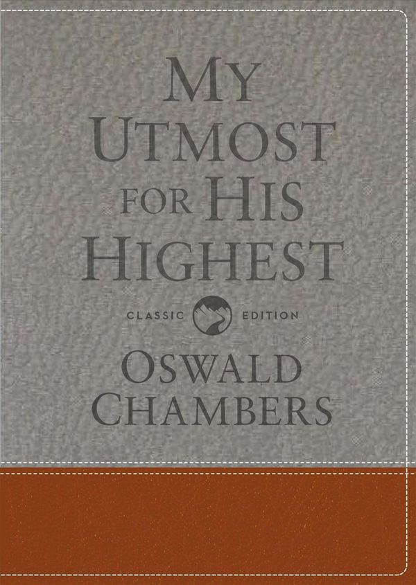 Cover Art for 9781627078801, My Utmost for His Highest by Oswald Chambers