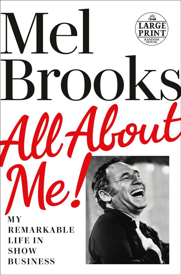Cover Art for 9780593607251, All About Me! by Mel Brooks