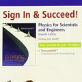 Cover Art for 9780495190998, Physics for Scientists and Engineers by Serway, Raymond A.
