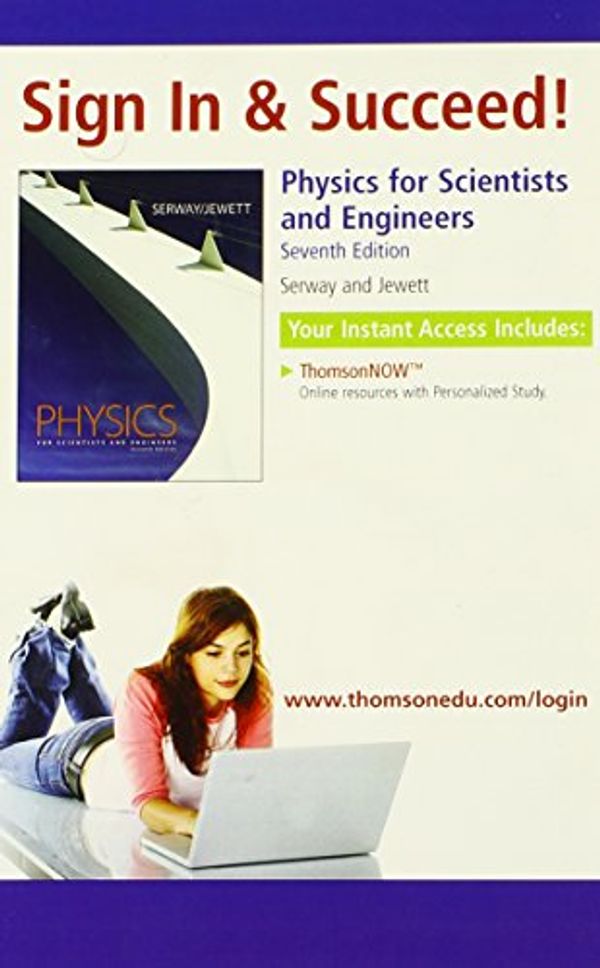 Cover Art for 9780495190998, Physics for Scientists and Engineers by Serway, Raymond A.