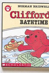 Cover Art for 9780590447355, Clifford’s Bathtime by Norman Bridwell