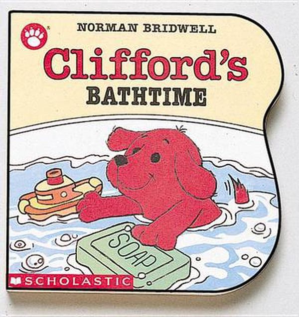 Cover Art for 9780590447355, Clifford’s Bathtime by Norman Bridwell
