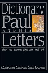 Cover Art for 9780830817788, Dictionary of Paul and His Letters by Gerald F. Hawthorne