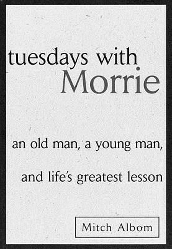 Cover Art for 9780756912840, Tuesdays with Morrie by Mitch Albom