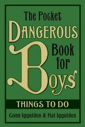Cover Art for 9780061656828, The Pocket Dangerous Book for Boys: Things to Do by Conn Iggulden