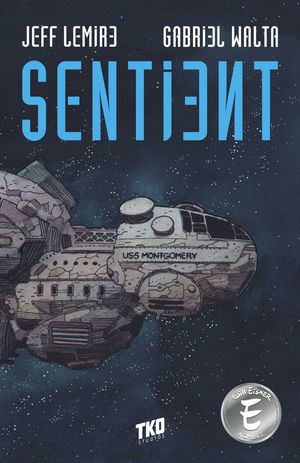 Cover Art for 9781952203428, Sentient by Jeff Lemire