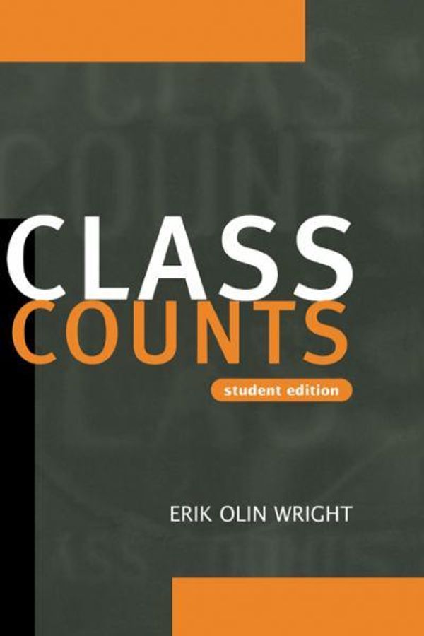 Cover Art for 9780521663090, Class Counts Student Edition (Studies in Marxism and Social Theory) by Erik Olin Wright