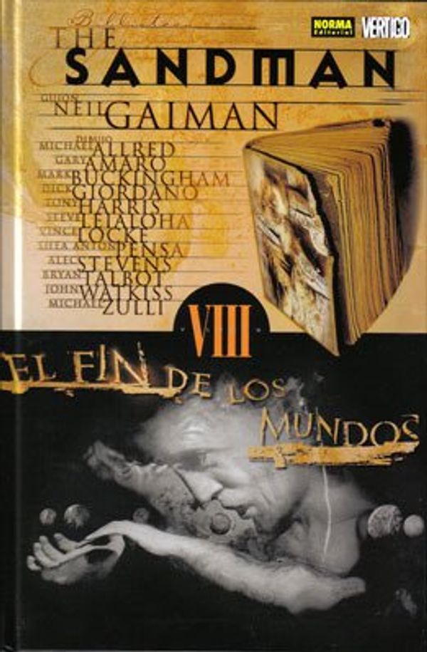 Cover Art for 9788498141672, The Sandman: el fin de los mundos by Neil Gaiman