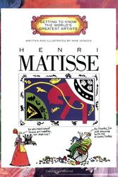 Cover Art for 9780516261461, Henri Matisse by Venezia Mike, Written