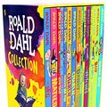 Cover Art for 0971487687834, Roald Dahl Complete Collection Children 15 Books Set (Fantastic Mr Fox, The Witches, The Twits, James Giant Peach, Charlie Chocolate Factory, The BFG, Magic Finger, The Giraffe , Esio Trot, Boy Tales, Matilda ...) (Roald Dahl) by Unknown