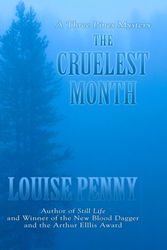 Cover Art for 9781410407160, The Cruelest Month (Three Pines Mysteries, No. 3) by Louise Penny