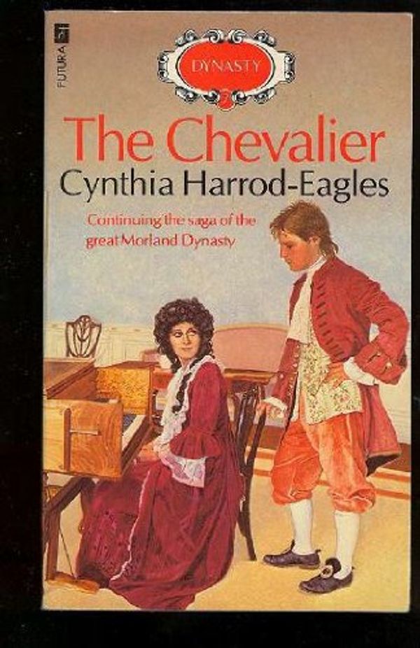 Cover Art for 9780708824993, The Chevalier by Harrod-Eagles, Cynthia