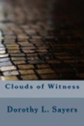 Cover Art for 9781976368851, Clouds of Witness by Dorothy L. Sayers