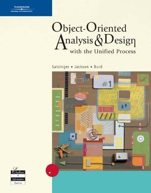 Cover Art for 9780619216436, Object-oriented Analysis and Design with the Unified Process by Robert Jackson