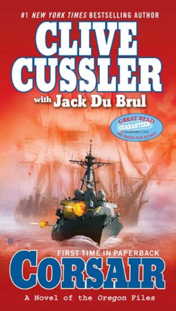 Cover Art for 9780425235812, Corsair by Jack Du Brul, Clive Cussler