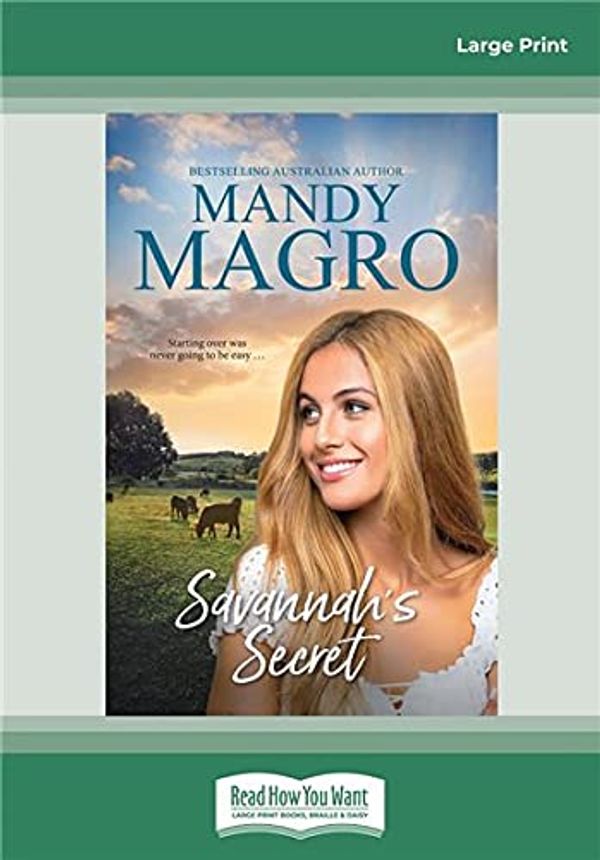 Cover Art for 9780369374530, Savannah's Secret by Mandy Magro