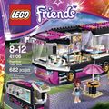 Cover Art for 0673419229425, Pop Star Tour Bus Set 41106 by Lego Friends