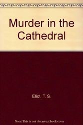 Cover Art for 9780671007829, T.S. Eliot's "Murder in the Cathedral" by T. S. Eliot