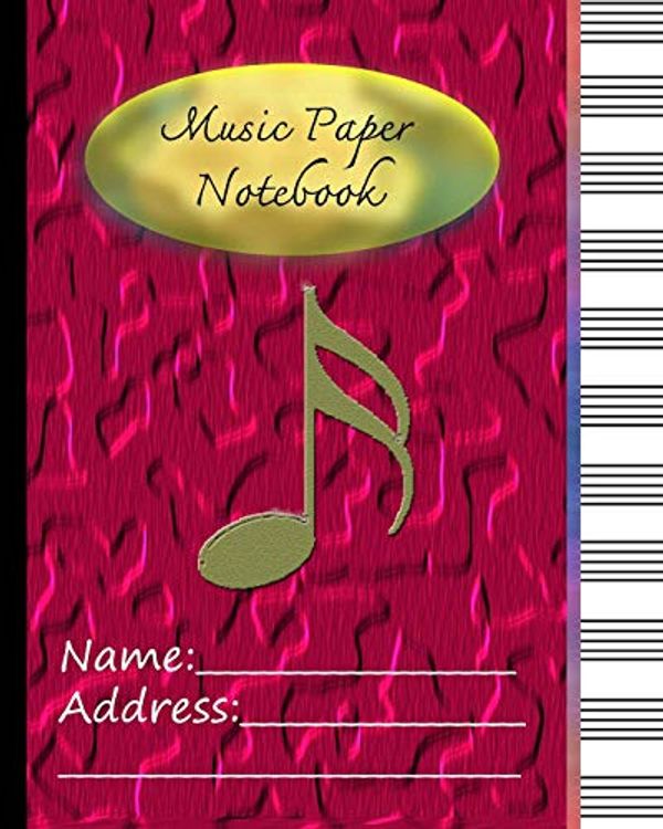 Cover Art for 9781518690563, Music Paper Notebook: 11-Stave Music Paper Notebook/Music Manuscript Paper/Staff Paper/Musician Notebook(Composition Book)(Volume3) by Dustman Galaxy