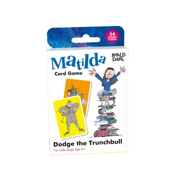 Cover Art for 5012822070456, Roald Dahl Matilda Card Game by 
