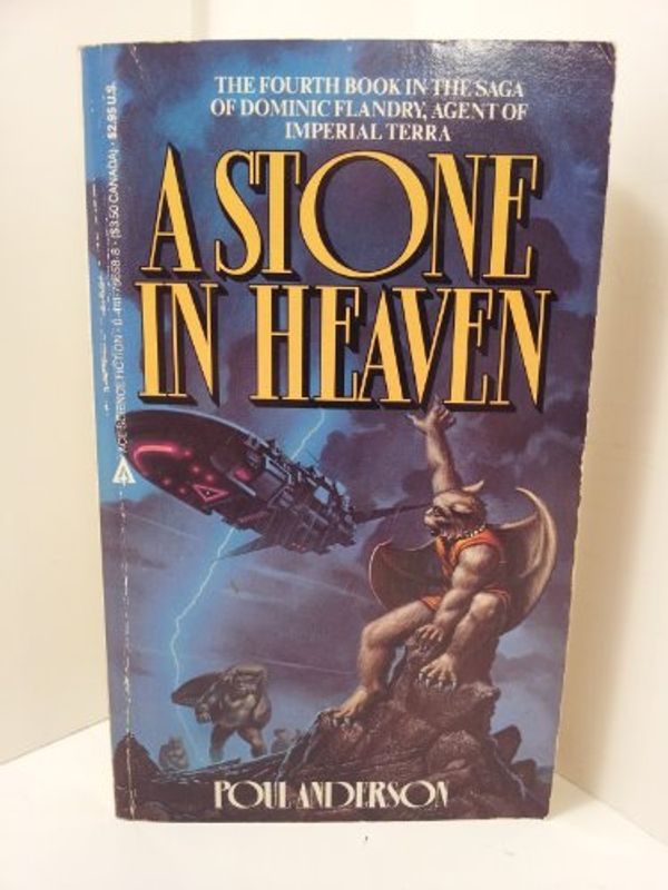 Cover Art for 9780441786589, Stone in Heaven/A by Poul Anderson