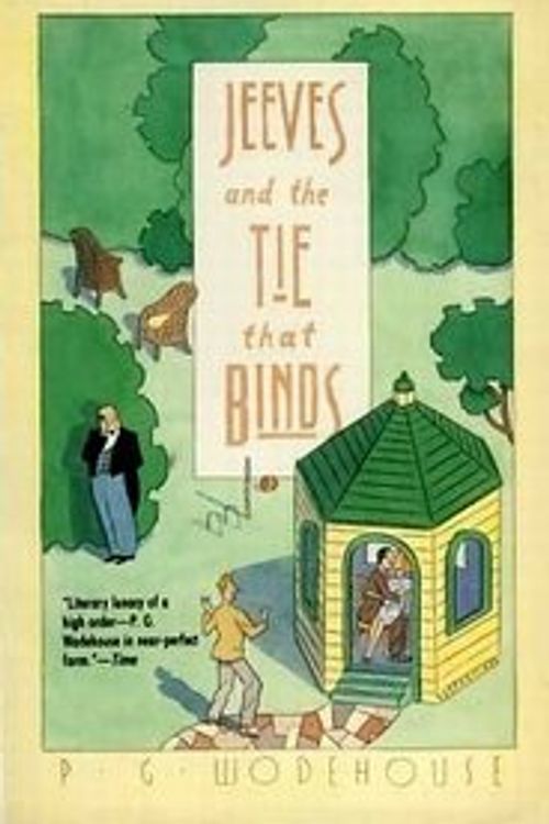 Cover Art for 9780060972837, Jeeves and the Tie that Binds by P. G. Wodehouse