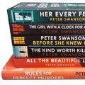 Cover Art for 9789123977109, Peter Swanson Collection 6 Books Set (Rules for Perfect Murders [Hardcover], All the Beautiful Lies, The Kind Worth Killing, Before She Knew Him, The Girl With A Clock For A Heart, Her Every Fear) by Peter Swanson
