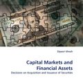 Cover Art for 9783838342382, Capital Markets and Financial Assets by Dipasri Ghosh