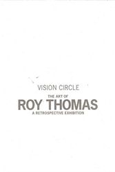 Cover Art for 9780920539910, Vision Circle The Art of Roy Thomas: A Retrospective by Elizabeth McLuhan; Joseph Boyden