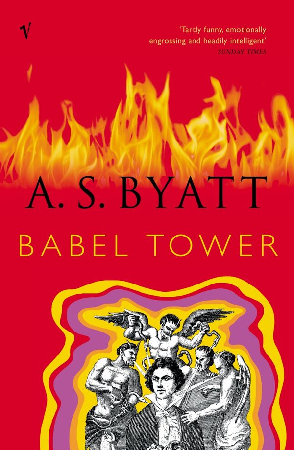 Cover Art for 9781448192274, Babel Tower by A S Byatt