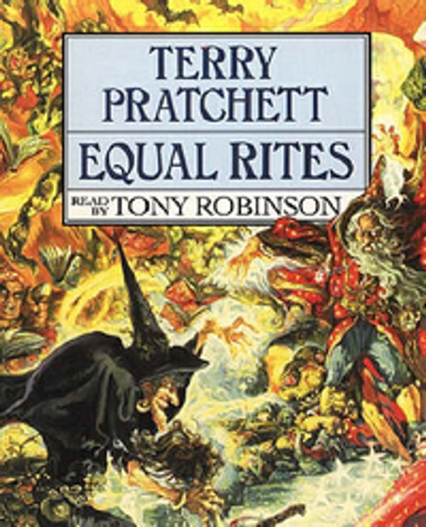 Cover Art for 9780552140164, Equal Rites by Sir Terry Pratchett