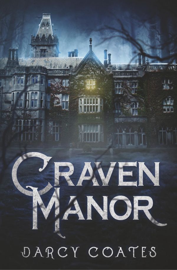 Cover Art for 9780994630636, Craven Manor by Darcy Coates