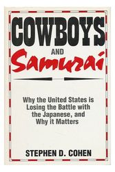 Cover Art for 9780887304163, Cowboys and Samurai by Stephen D Cohen