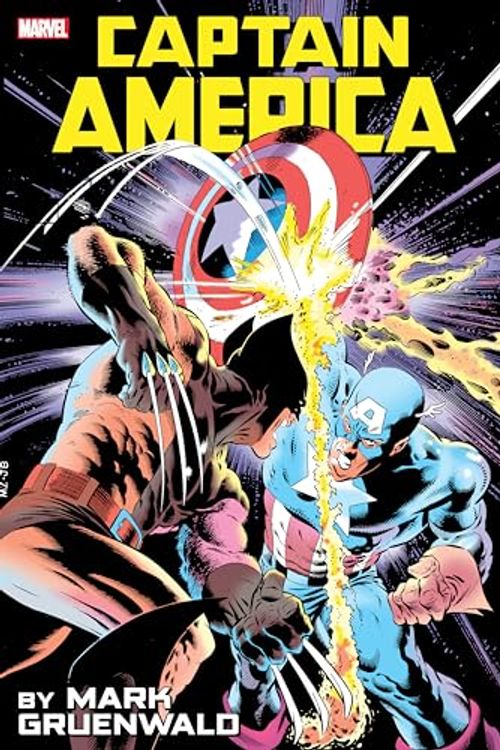 Cover Art for 9781302956875, Captain America by Mark Gruenwald Omnibus Vol. 1 by Marvel Various