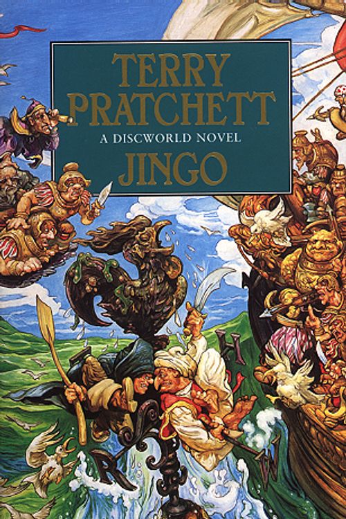 Cover Art for 9780552145985, Jingo by Terry Pratchett