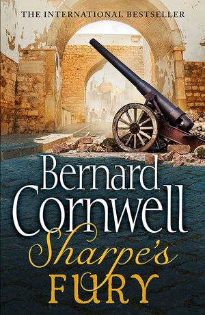 Cover Art for 9780007452941, Sharpe's Fury by Bernard Cornwell