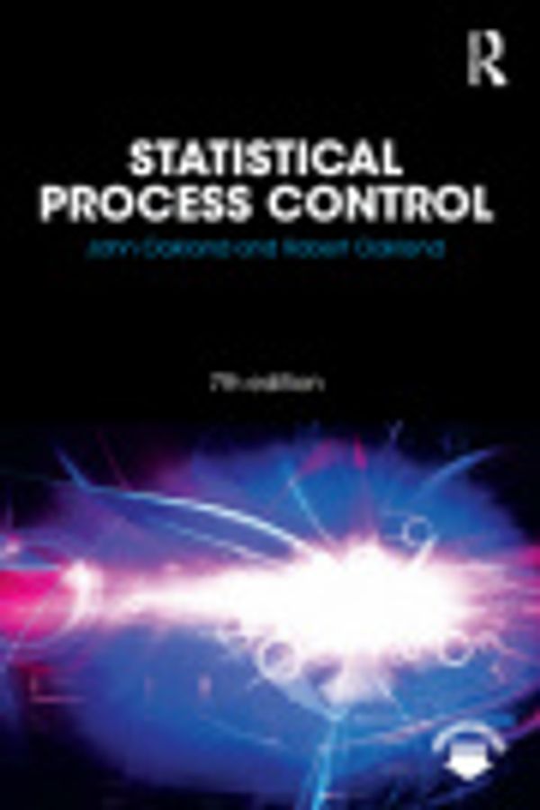 Cover Art for 9781315160511, Statistical Process Control by John S. Oakland