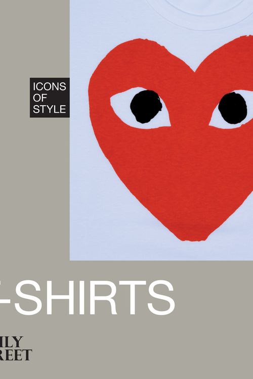 Cover Art for 9781845339975, T-ShirtsIcons of Style by The Daily Street