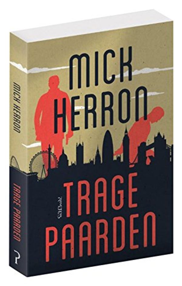 Cover Art for 9789044635461, Trage paarden by Mick Herron