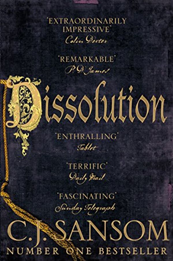 Cover Art for B004S49ZFK, Dissolution: A Shardlake Novel 1 (The Shardlake Series) by C. J. Sansom
