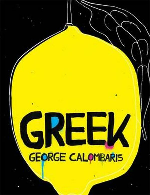 Cover Art for 9781921383335, Greek by George Calombaris