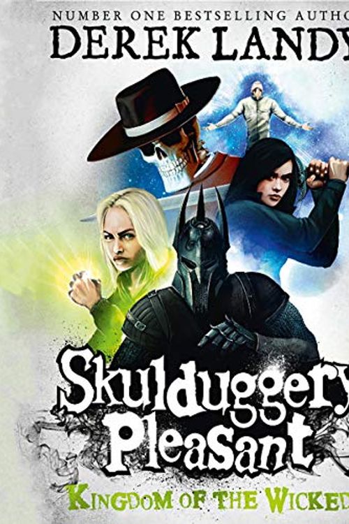 Cover Art for B0736HTDP2, Kingdom of the Wicked: Skulduggery Pleasant, Book 7 by Derek Landy