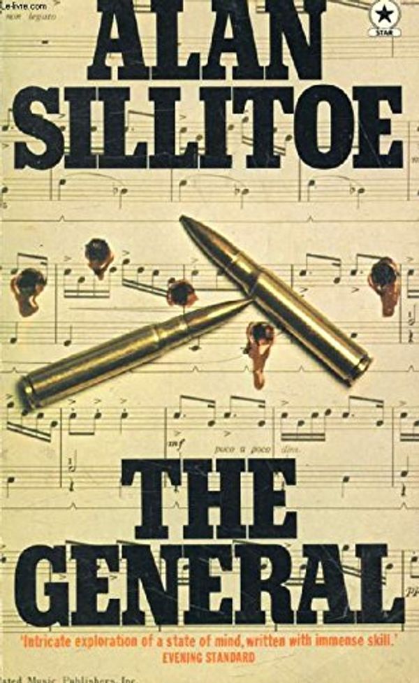 Cover Art for 9780352398895, The General by Alan Sillitoe