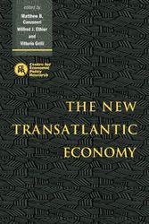 Cover Art for 9780521142625, The New Transatlantic Economy by edited by Matthew Canzoneri, Wilfred J. Ethier, and Vittorio Grilli