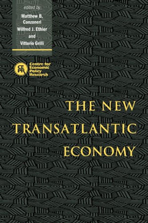Cover Art for 9780521142625, The New Transatlantic Economy by edited by Matthew Canzoneri, Wilfred J. Ethier, and Vittorio Grilli