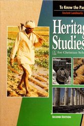 Cover Art for 9781579240639, Heritage Studies 6 by Eileen M. Berry