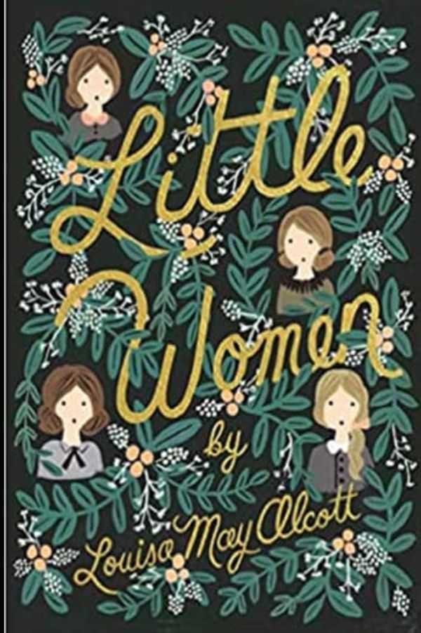 Cover Art for B09RG2CJJY, Little Women (Illustrated) by Louisa May Alcott